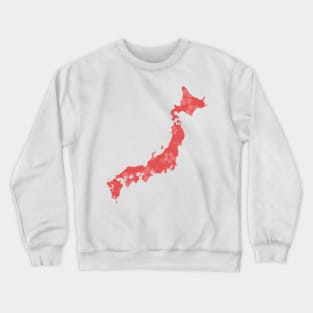Country Silhouette - Japan Crewneck Sweatshirt